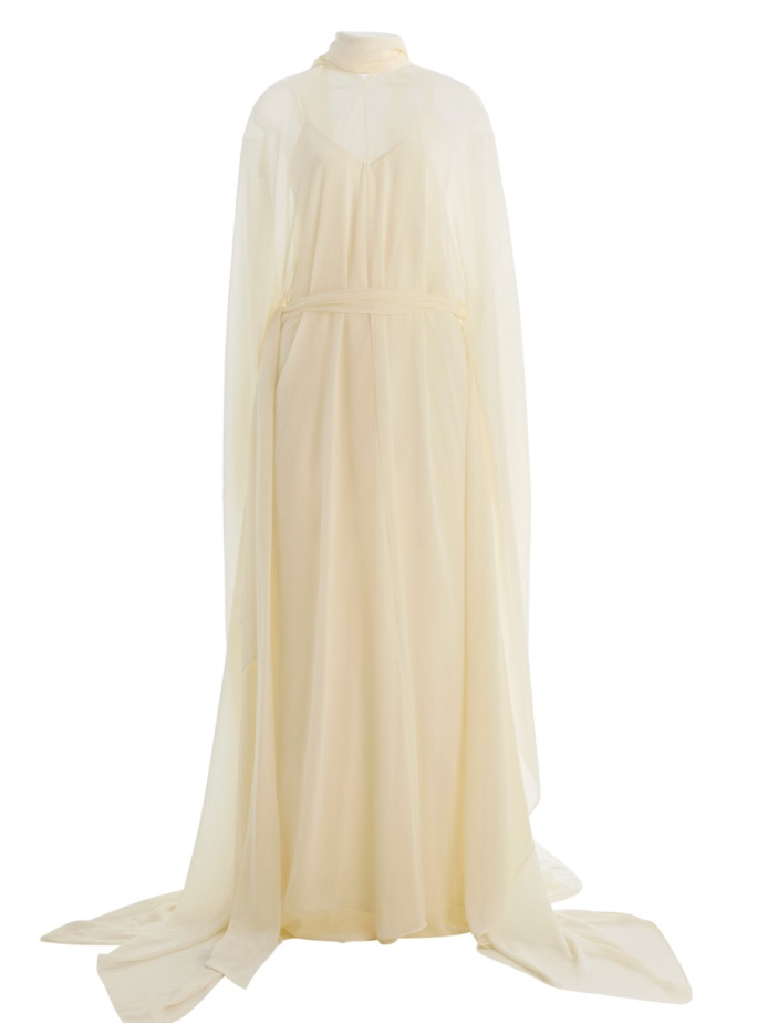 Nila Chiffon Maxi Dress